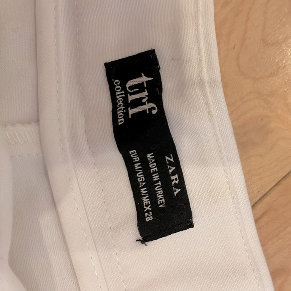 Zara White Skort M - Picture 4 of 4